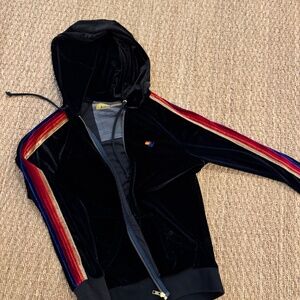 Aviator nation jacket hoodie